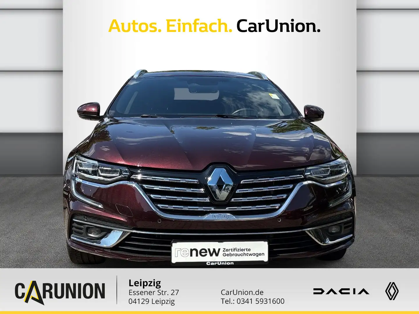Renault Talisman Grandtour INITIALE PARIS BLUEdCi190EDC Rot - 2