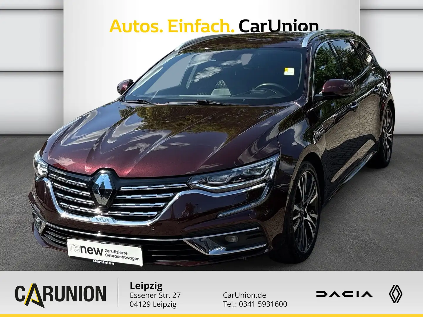 Renault Talisman Grandtour INITIALE PARIS BLUEdCi190EDC Rot - 1