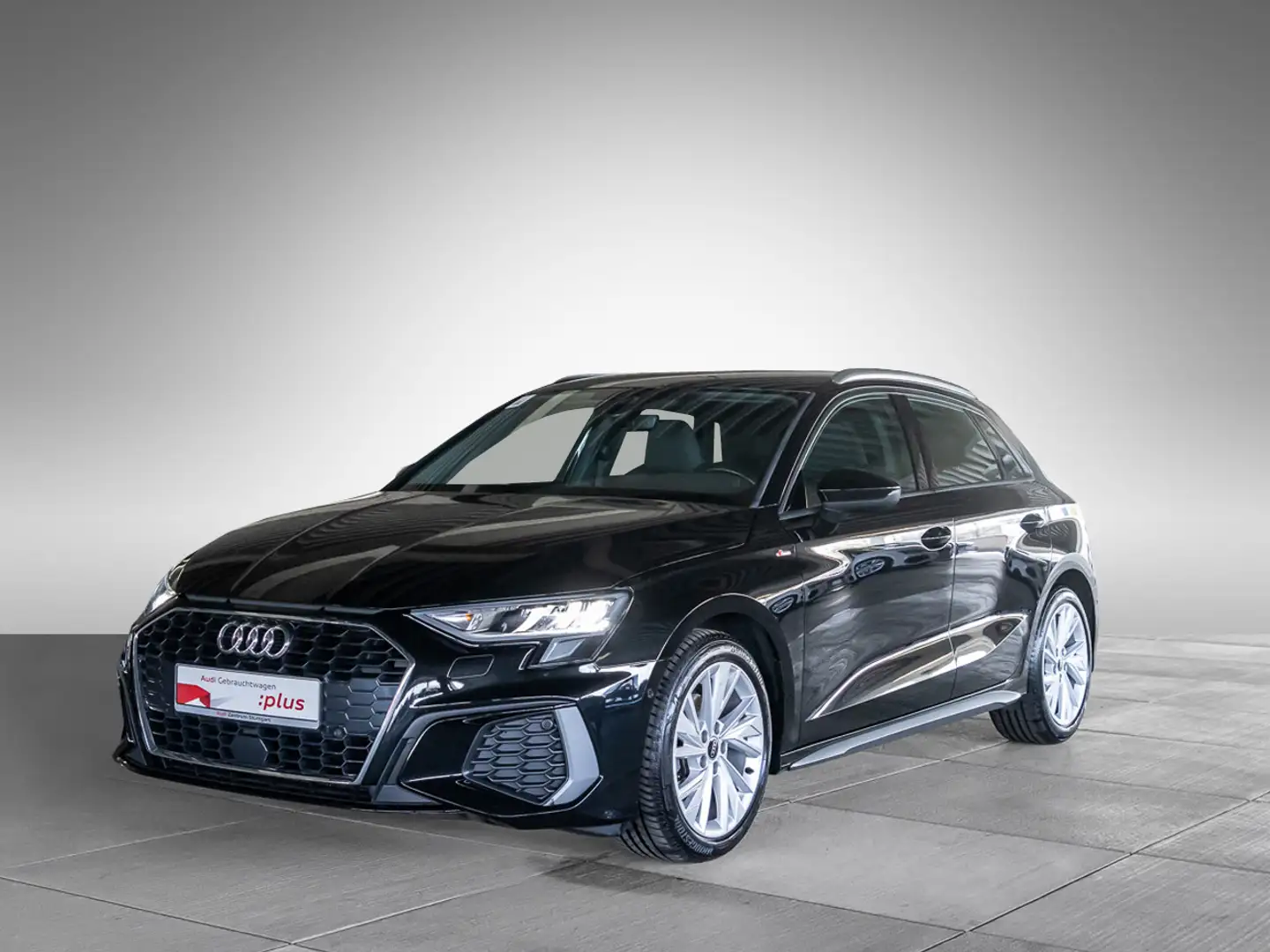 Audi A3 Sportback 35 TDI S line LED virtCo Kamera Schwarz - 2