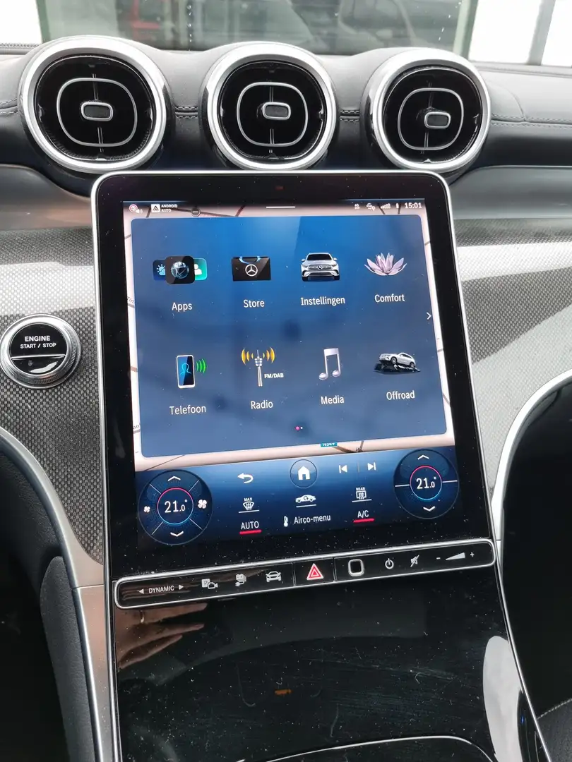 Mercedes-Benz GLC 300 GLC 300 e 4Matic 9G-TRONIC AMG Line Advanced Noir - 1