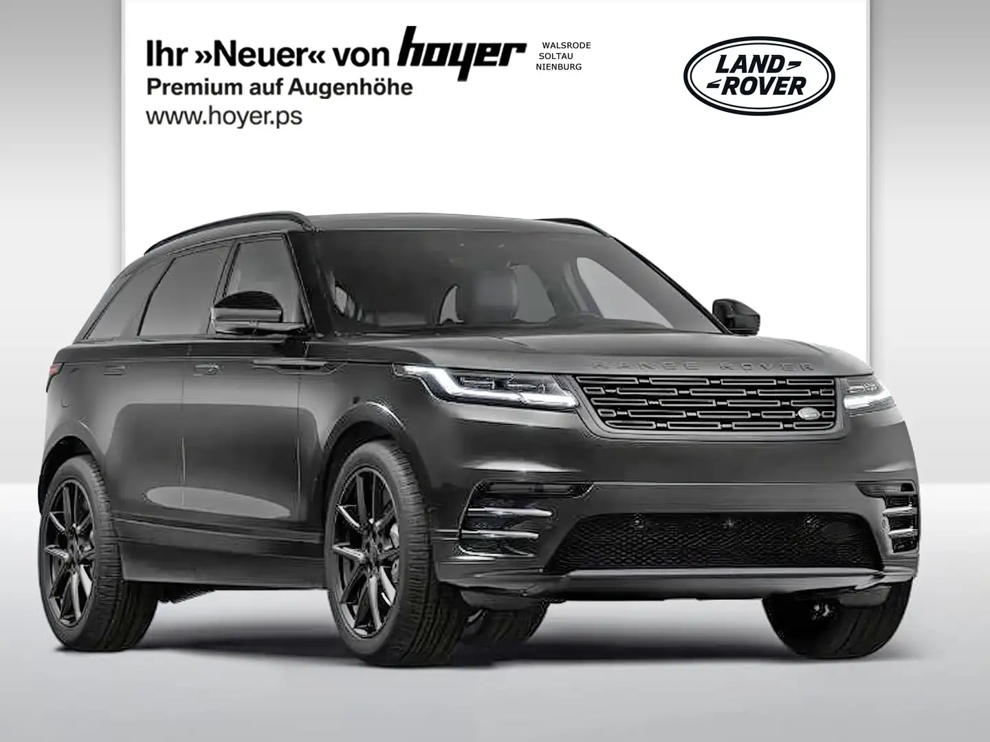 Land Rover Range Rover Velar 3.0 D300 DYNAMIC SE AWD DAB Noir - 1