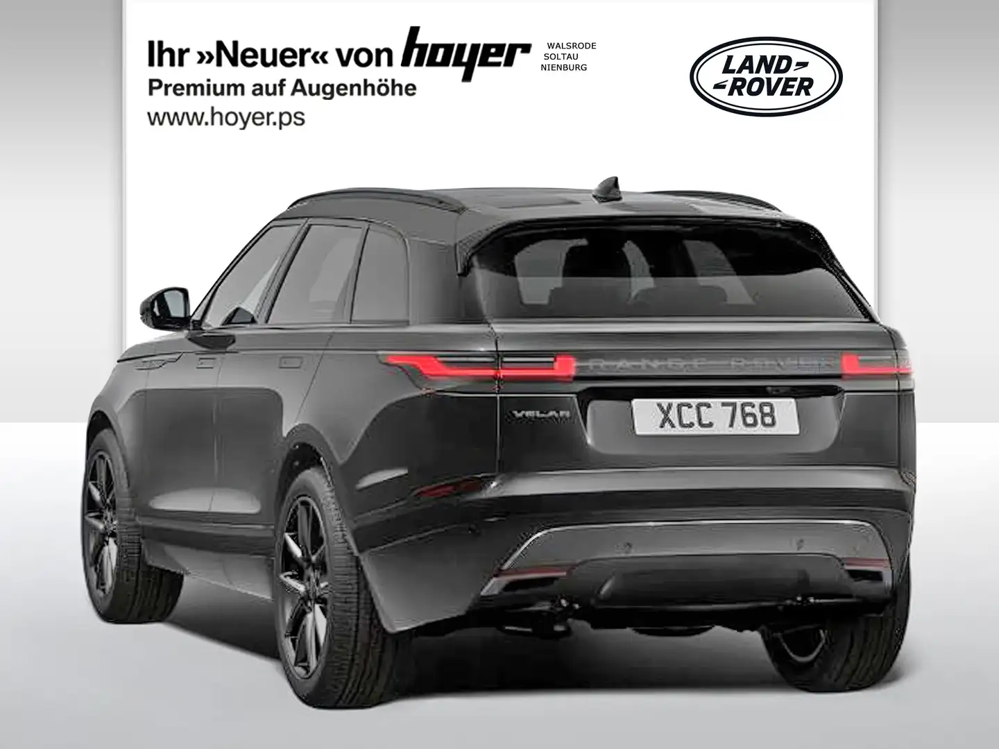 Land Rover Range Rover Velar 3.0 D300 DYNAMIC SE AWD DAB Noir - 2