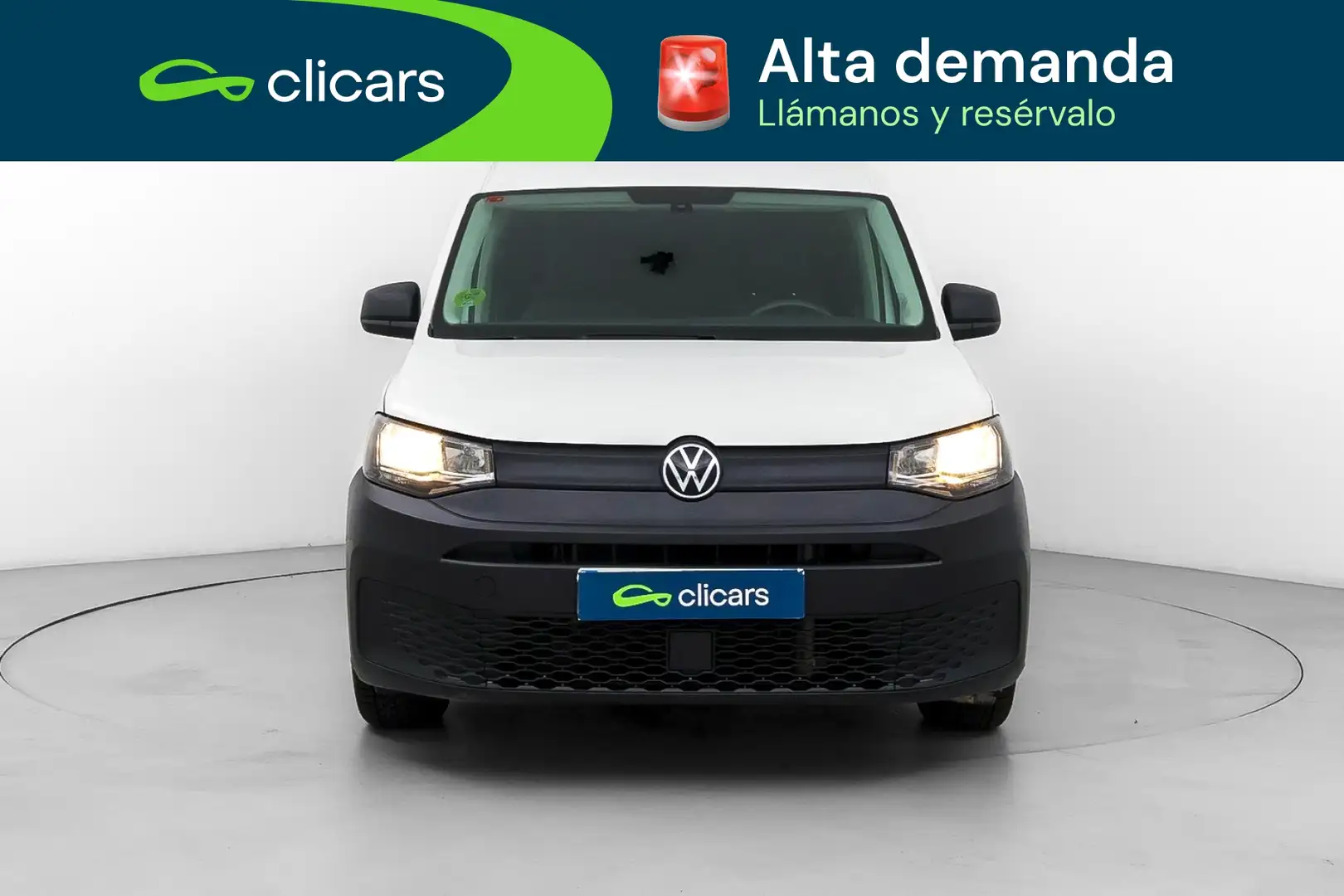 Volkswagen Caddy Cargo Furgón 2.0TDI 55kW Blanco - 2
