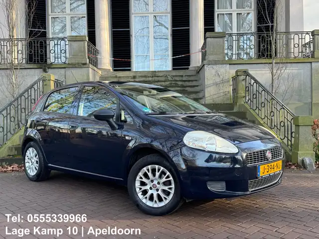 Fiat Grande Punto 1.2 Active 5 Deurs Elec Pakket