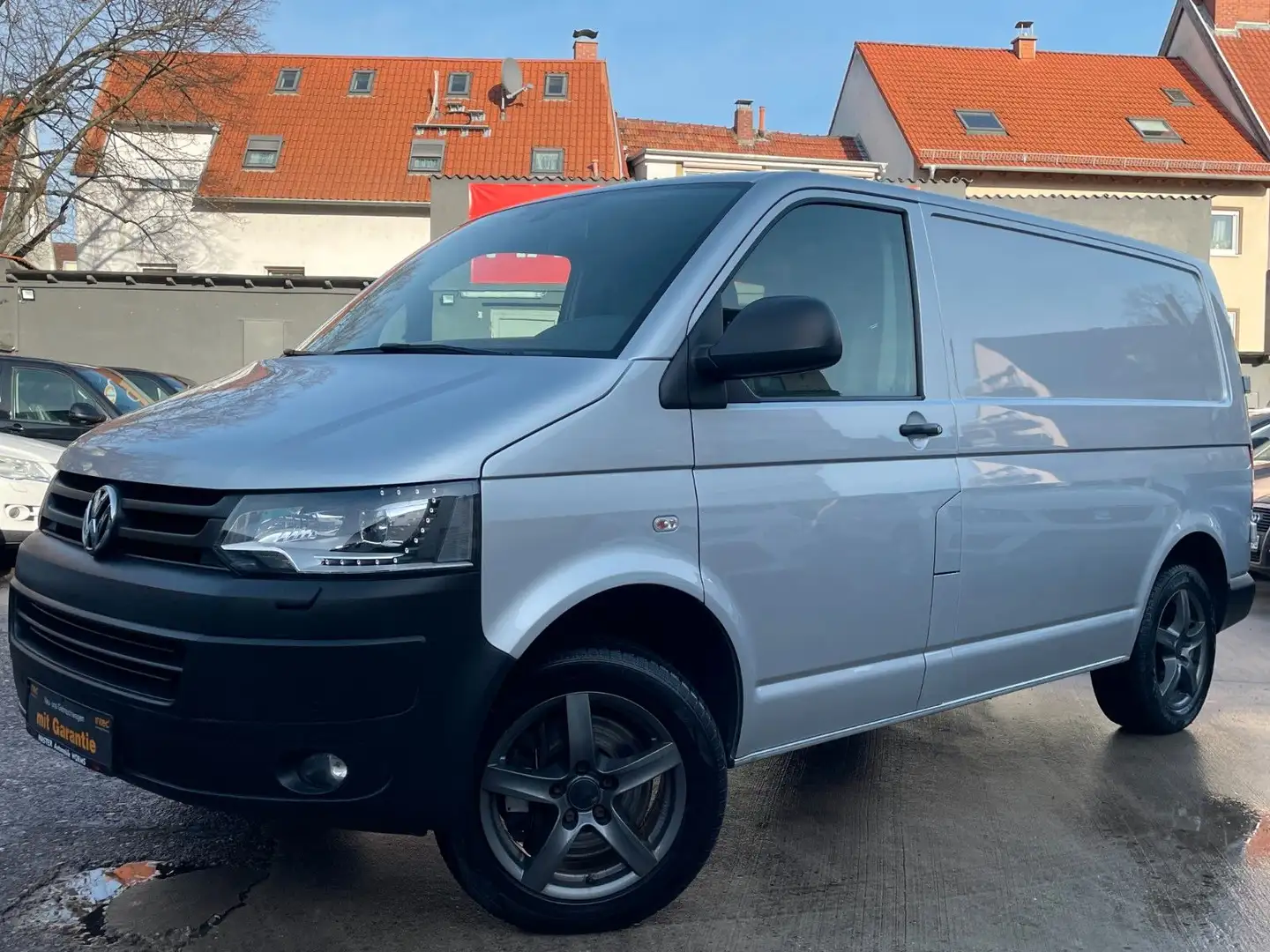 Volkswagen T5 Transporter Kasten 4Motion *AUTOMATIK*KLIMA* Silber - 1