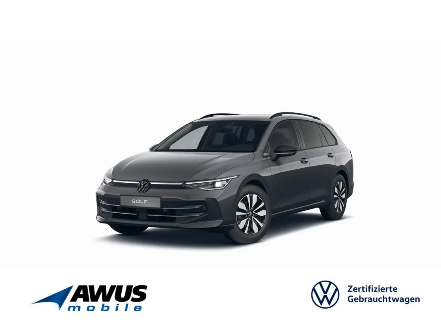 Volkswagen Golf VIII Variant 1.5eTSI DSG Goal AHK Grau - 1