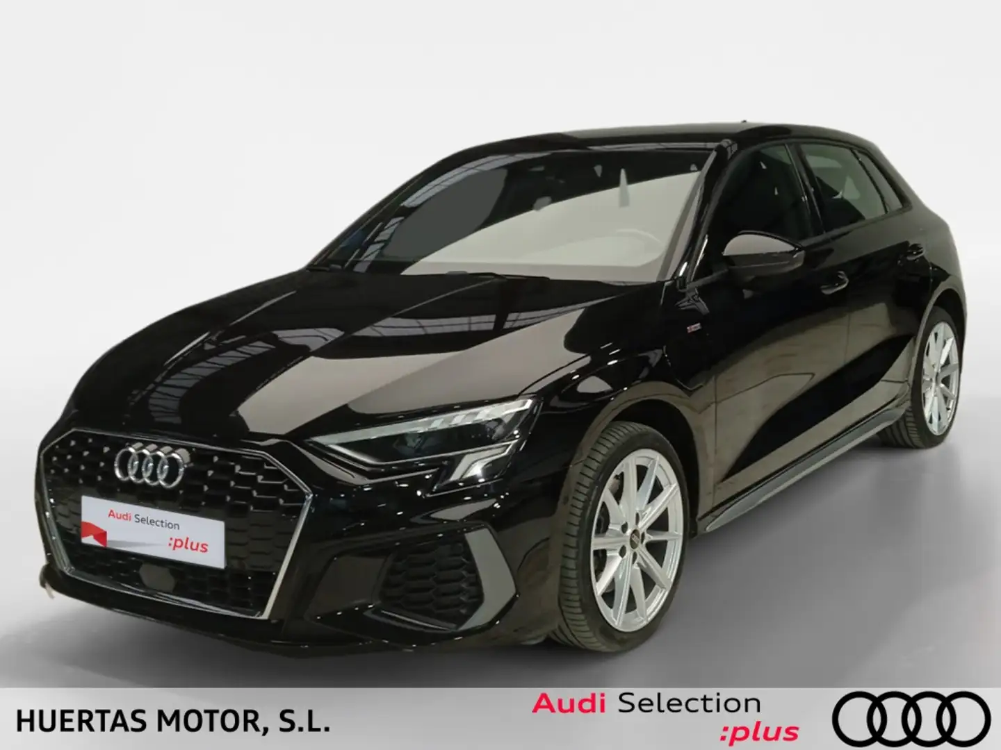 Audi A3 BERLINA CON PORTON 1.4 40 TFSI E S TRONIC S LINE S Nero - 1