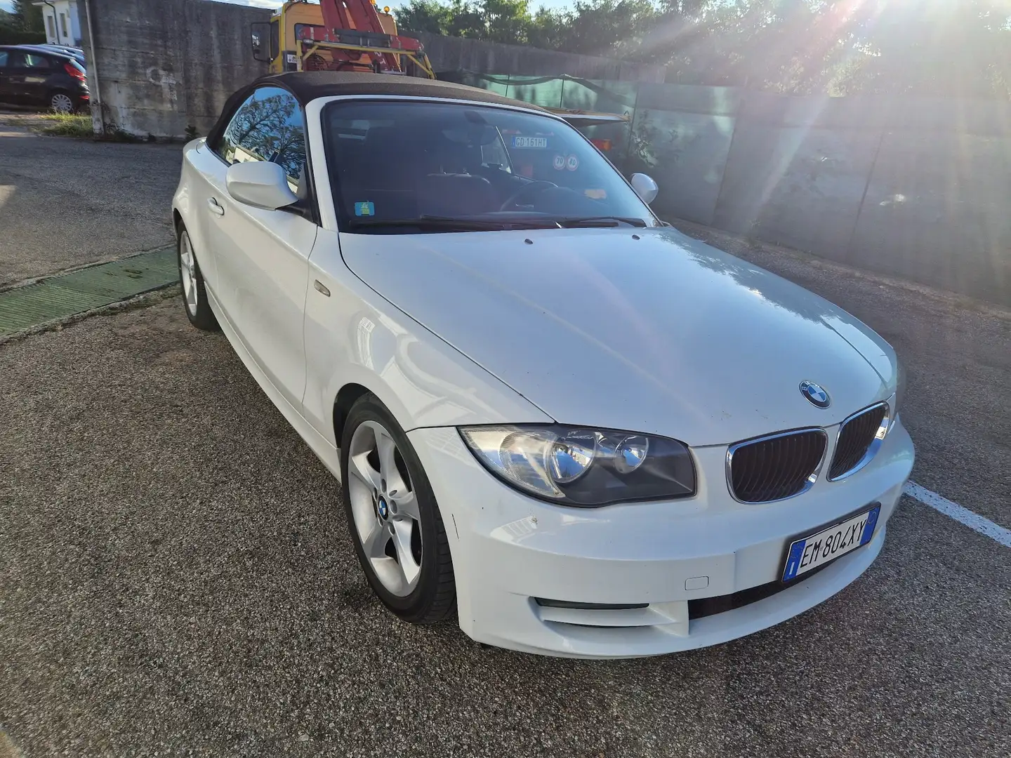 BMW 118 118d Cabrio 2.0 Attiva 143cv - 2