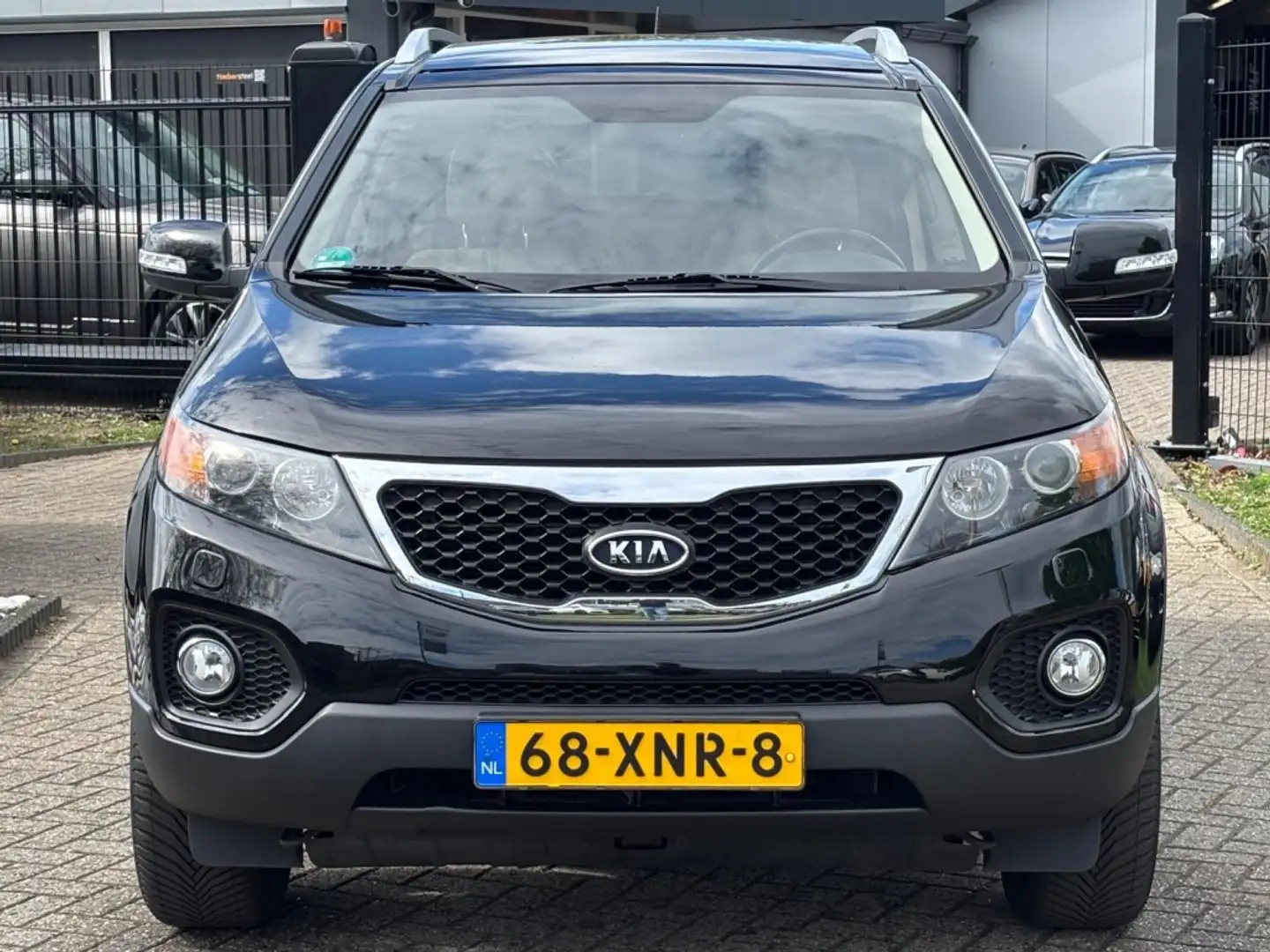 Kia Sorento 2.4 4WD Aut 2012 MOTORSCHADE EX BPM Zwart - 2