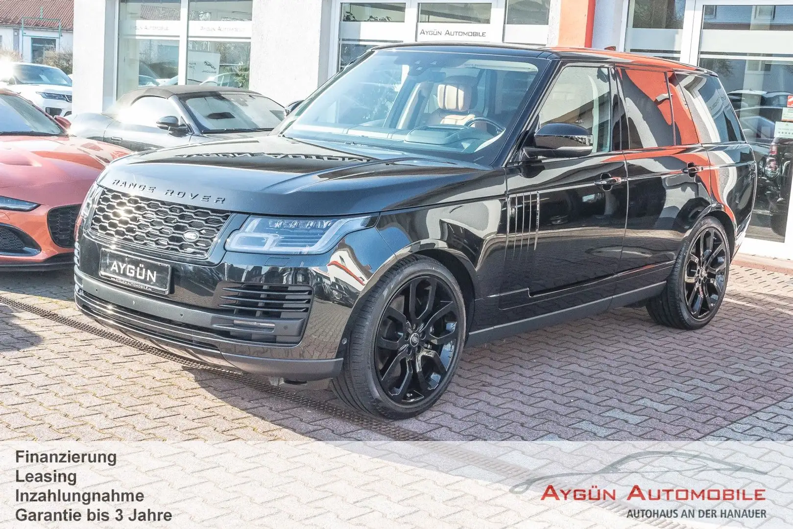 Land Rover Range Rover P525 Autobiography*AHK*ACC*Standhzg* Schwarz - 1