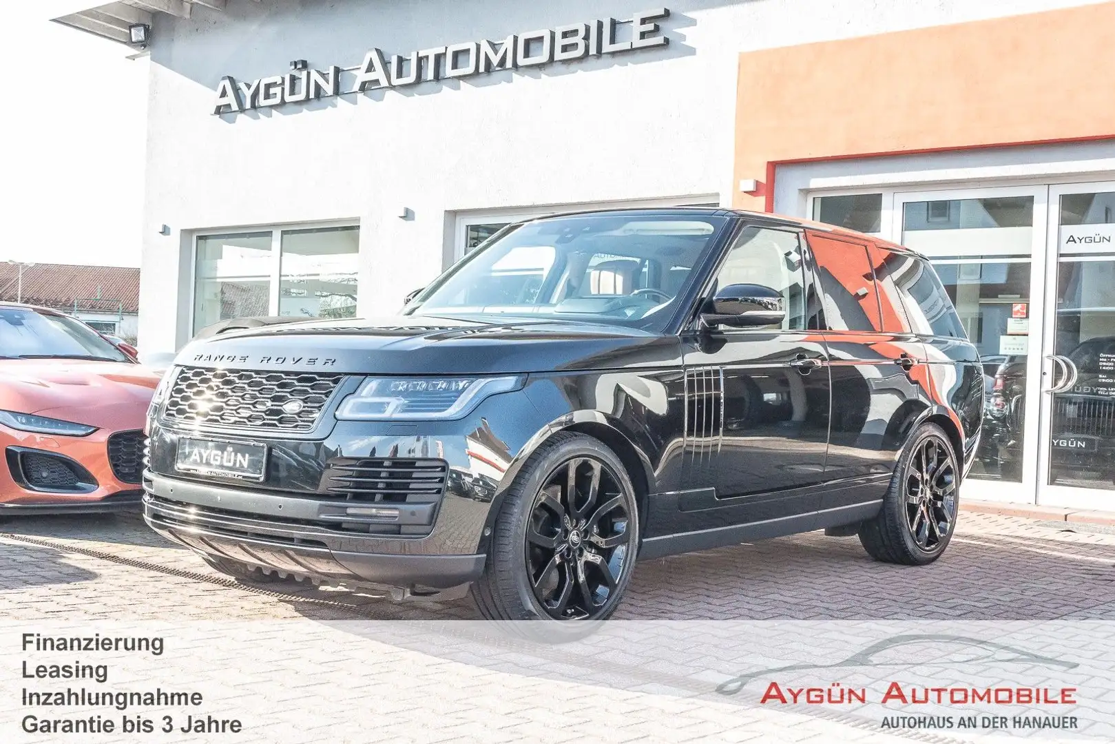 Land Rover Range Rover P525 Autobiography*AHK*ACC*Standhzg* Schwarz - 2