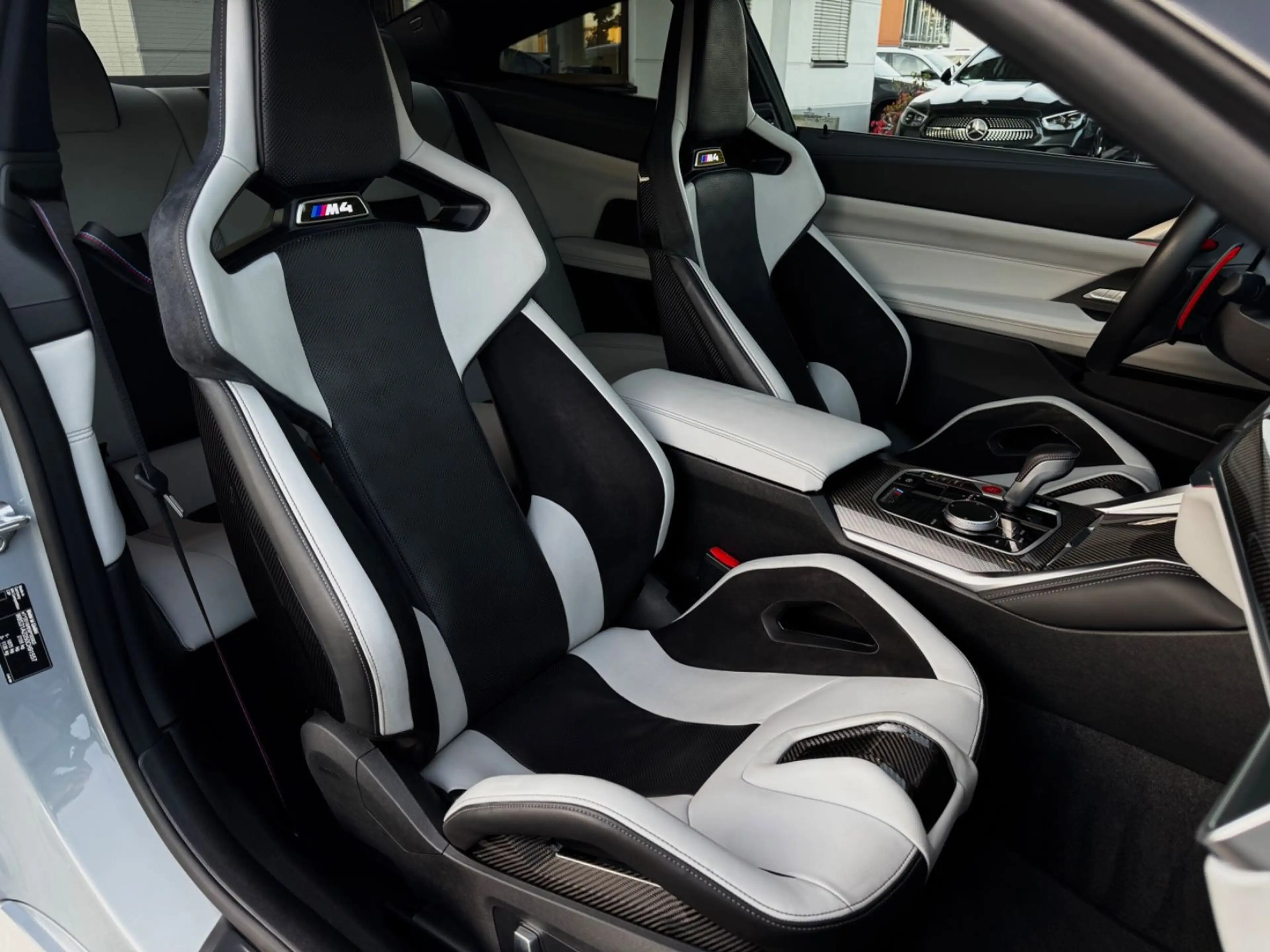 BMW M4 Competition/CSL/SCHALENSITZE/KEYLESS/HUD/H&K — photo 10