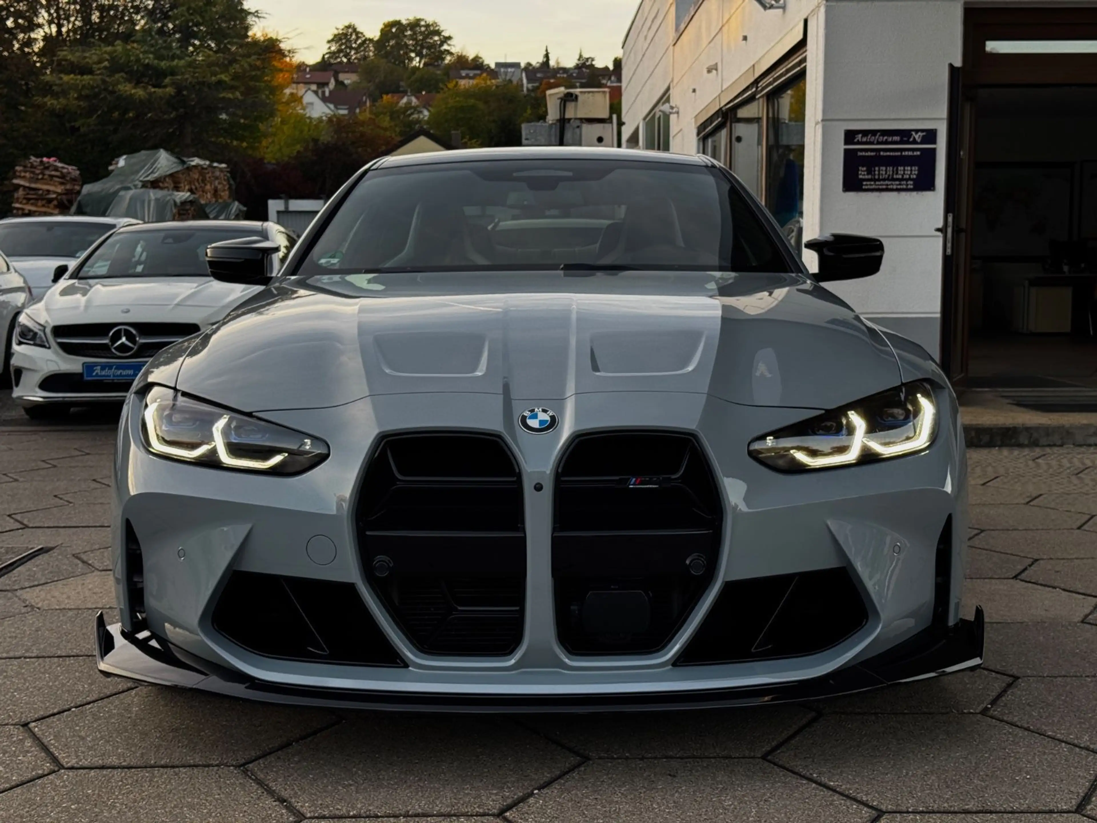 BMW M4 Competition/CSL/SCHALENSITZE/KEYLESS/HUD/H&K — photo 4