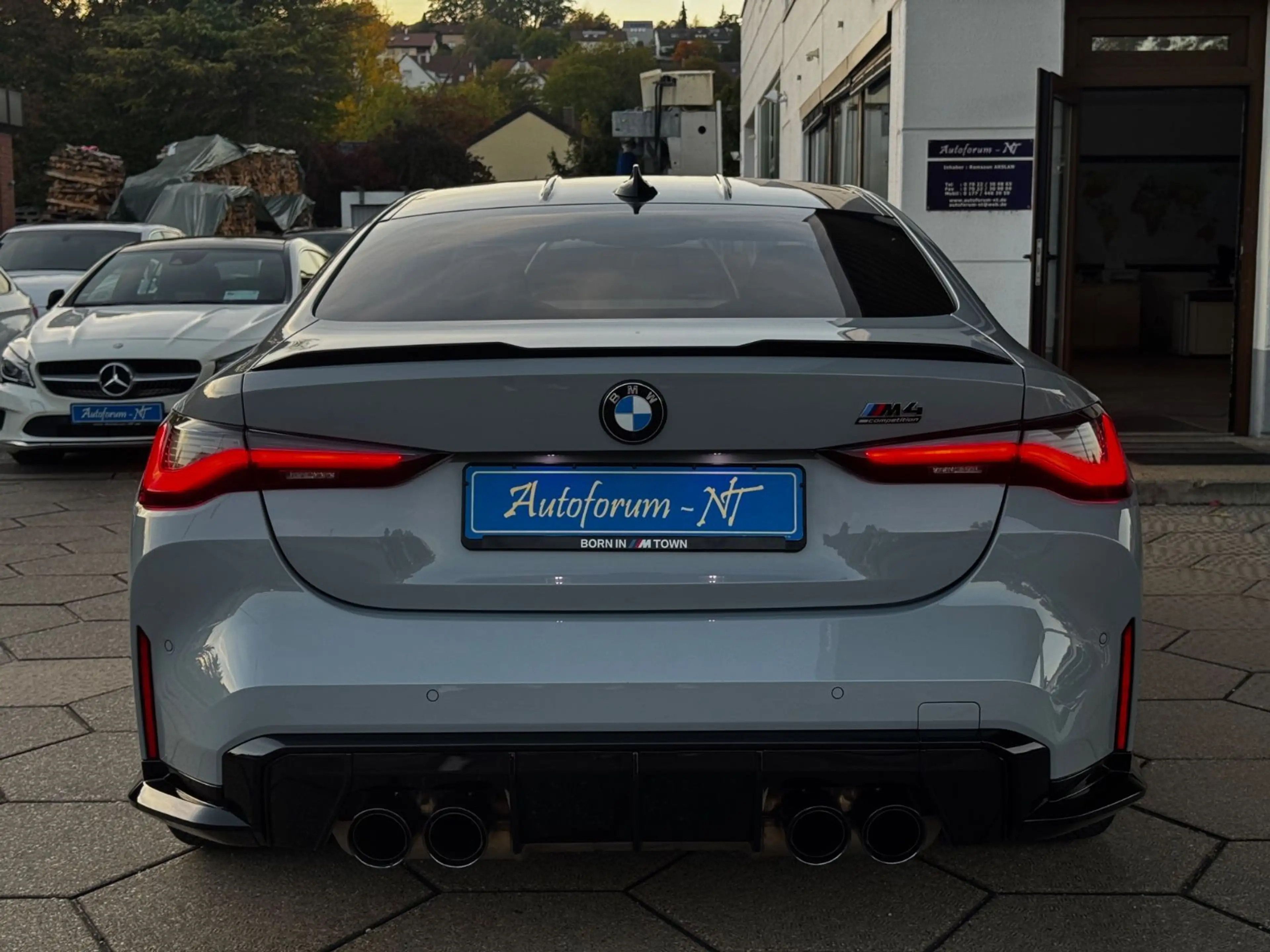 BMW M4 Competition/CSL/SCHALENSITZE/KEYLESS/HUD/H&K — photo 8