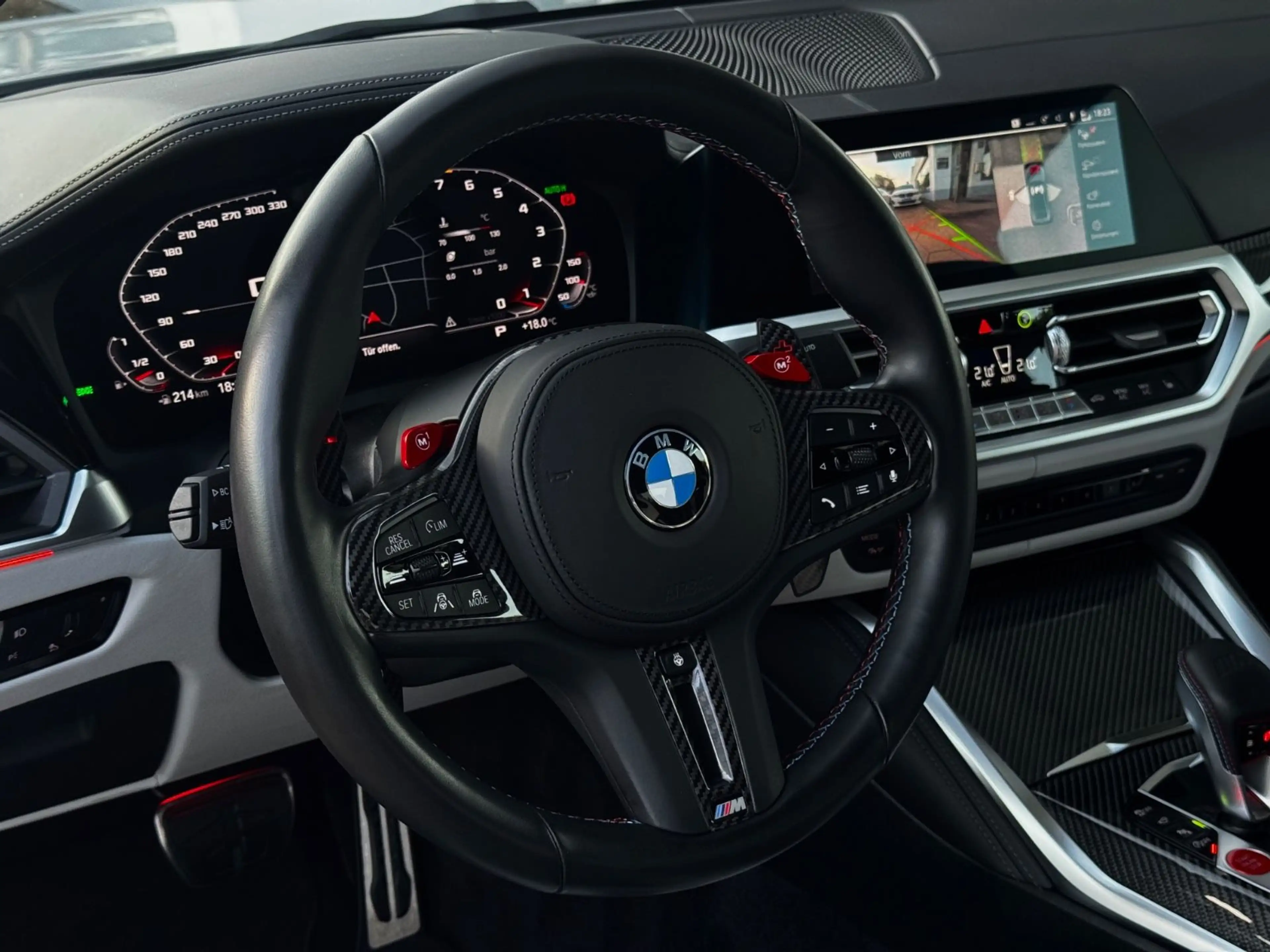 BMW M4 Competition/CSL/SCHALENSITZE/KEYLESS/HUD/H&K — photo 14