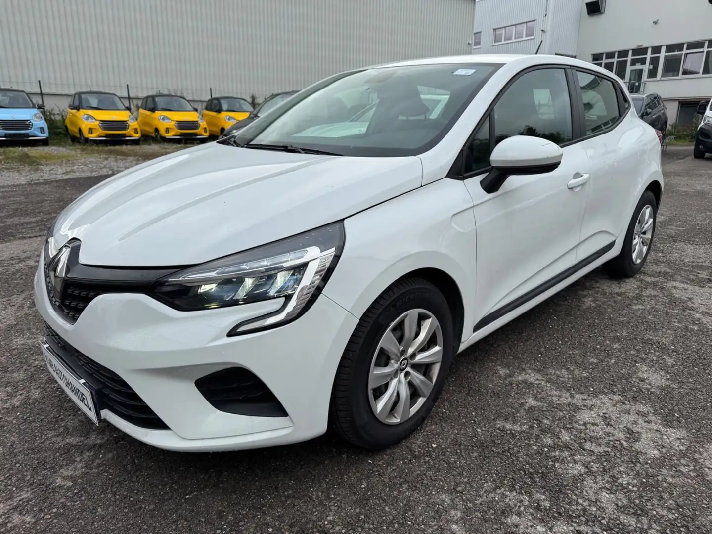 Renault Clio SCe 75 Experience Weiß - 1