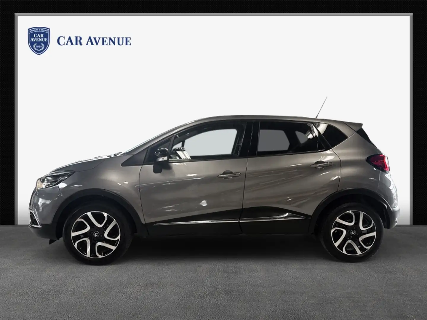 Renault Captur Intens TCe 90 Navi+Klimaautom+Keyless Grau - 2