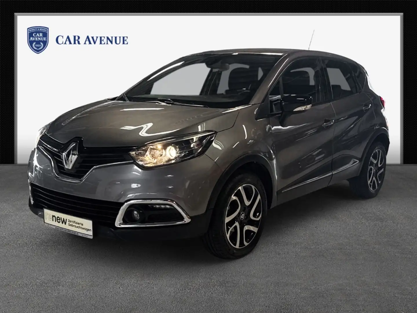 Renault Captur Intens TCe 90 Navi+Klimaautom+Keyless Grau - 1