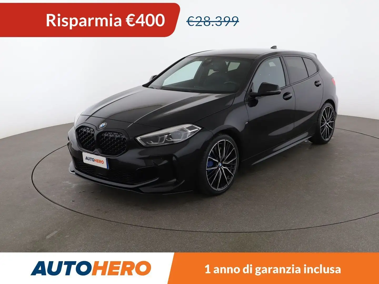 BMW 135 M135i xDrive Nero - 1