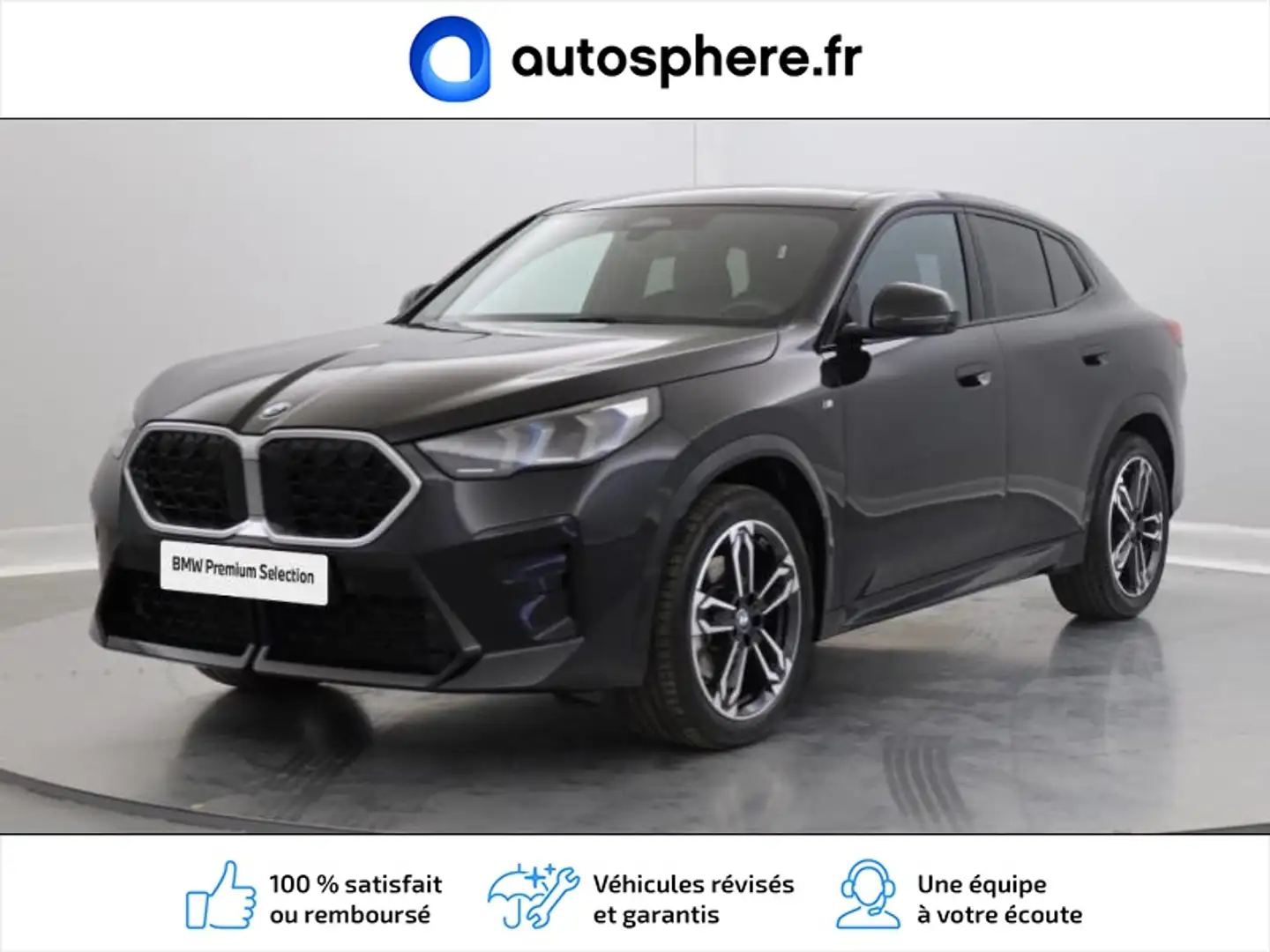 BMW X2 sDrive20iA 170ch M Sport DKG7 - 1