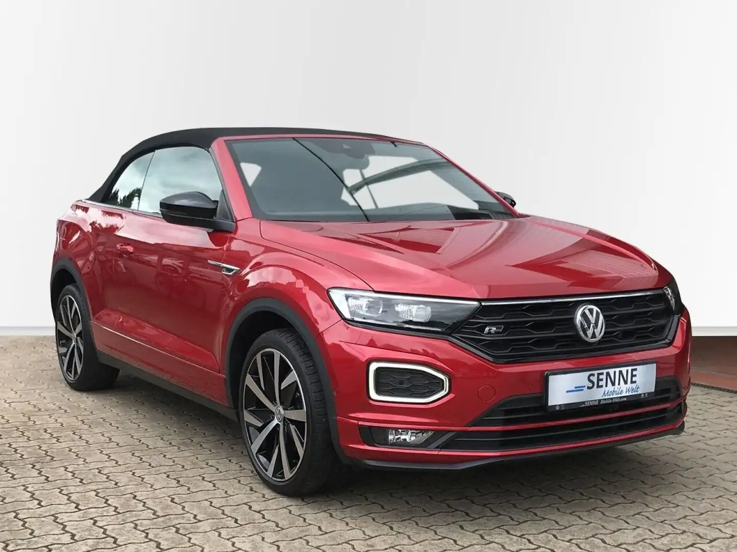 Volkswagen T-Roc T-Roc Cabriolet 1.5 TSi DSG R-Line, LED, Navi, L Rot - 2