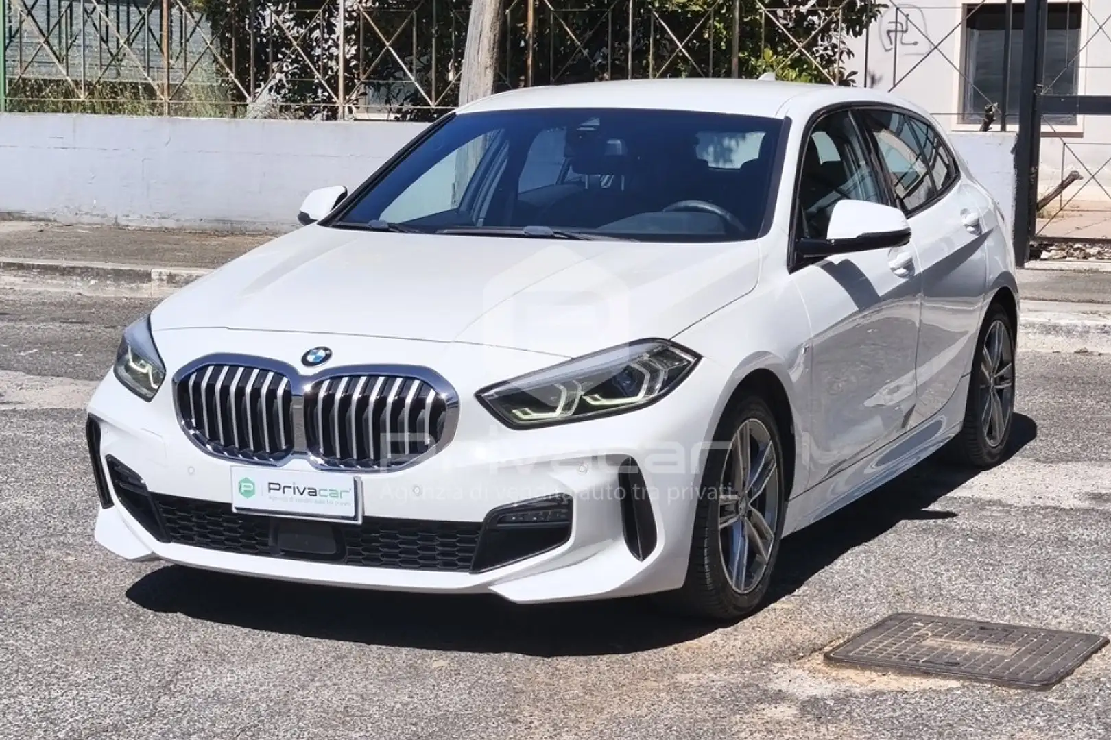 BMW 116 116i 5p. Msport Bianco - 1