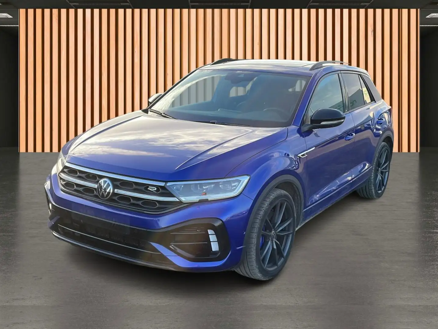 Volkswagen T-Roc R 2.0 TSI DSG 4Motion*Navi*ACC*Beats*Pano* Blau - 2