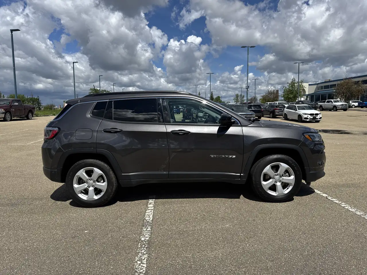 Jeep Compass fotografie Jeep Compass