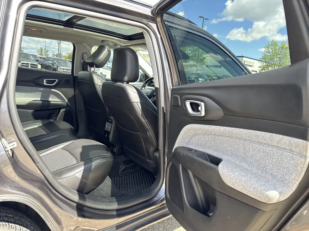 Jeep Compass fotografie Jeep Compass