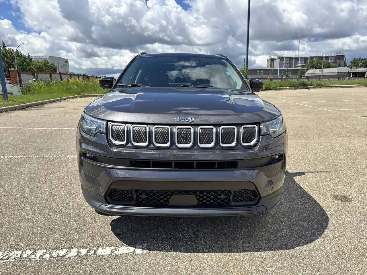 Jeep Compass fotografie Jeep Compass