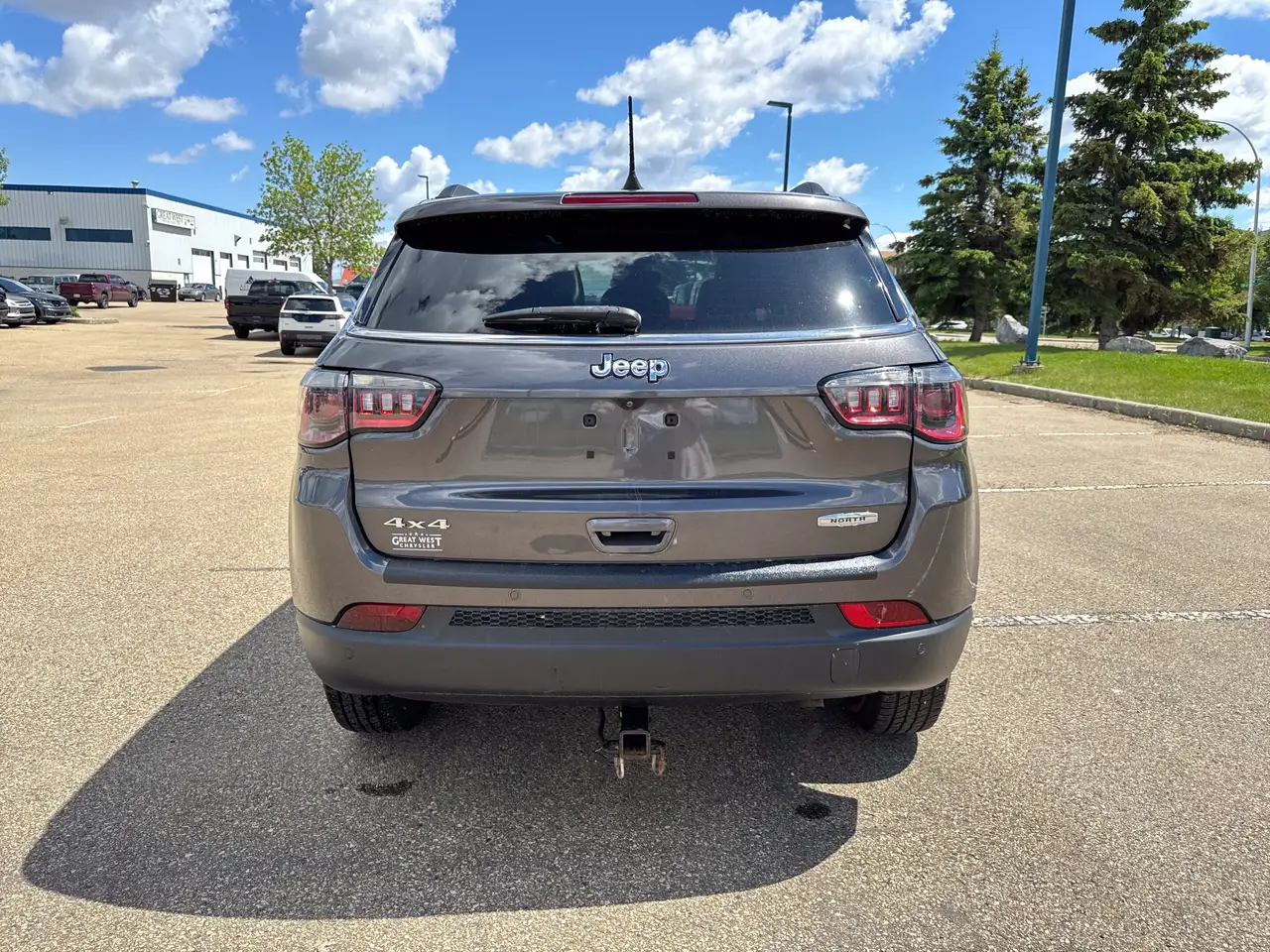 Jeep Compass fotografie Jeep Compass