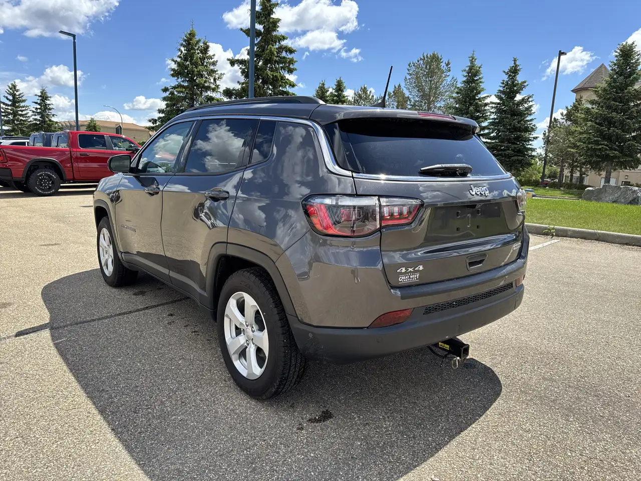 Jeep Compass fotografie Jeep Compass
