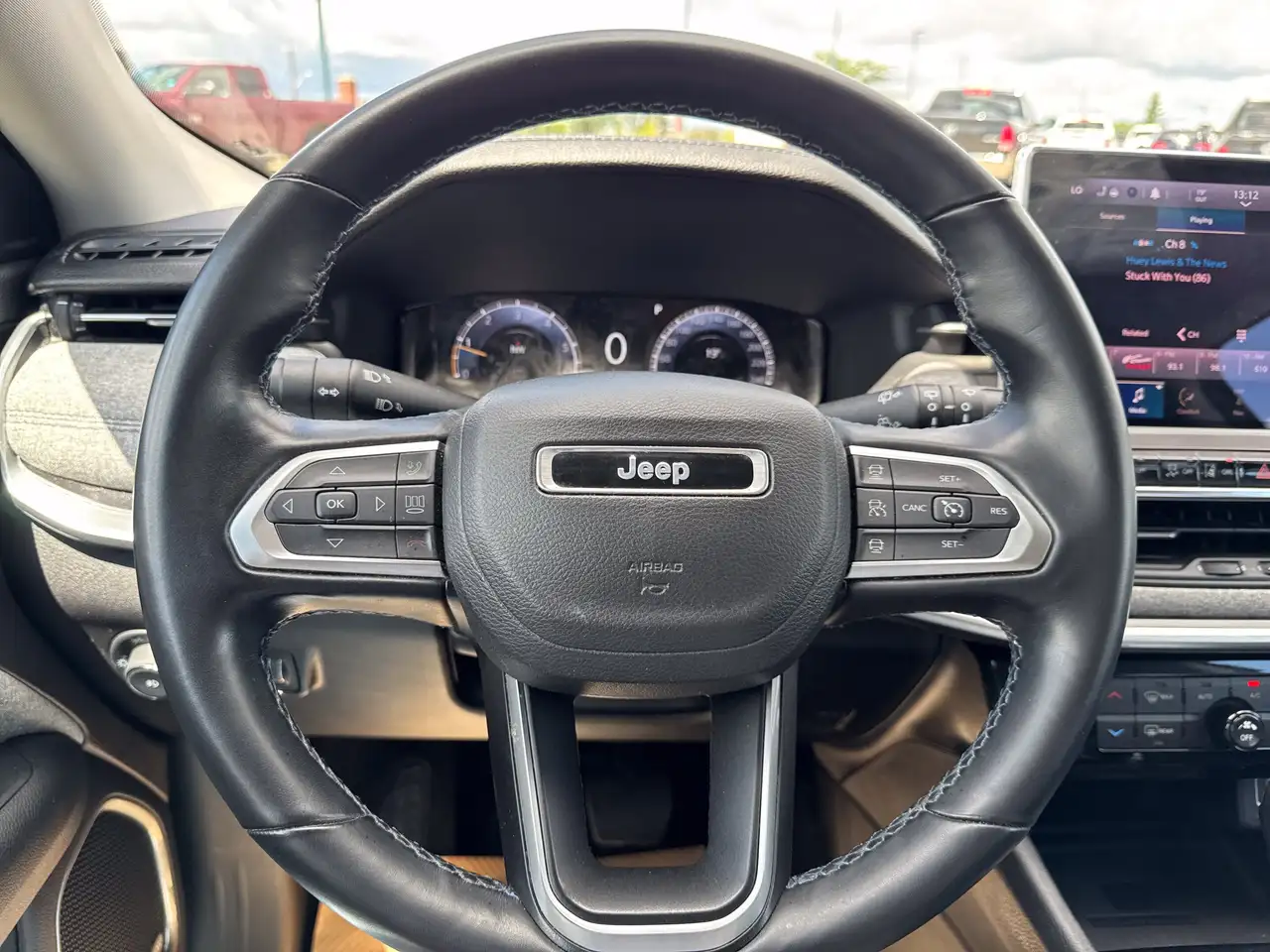 Jeep Compass fotografie Jeep Compass