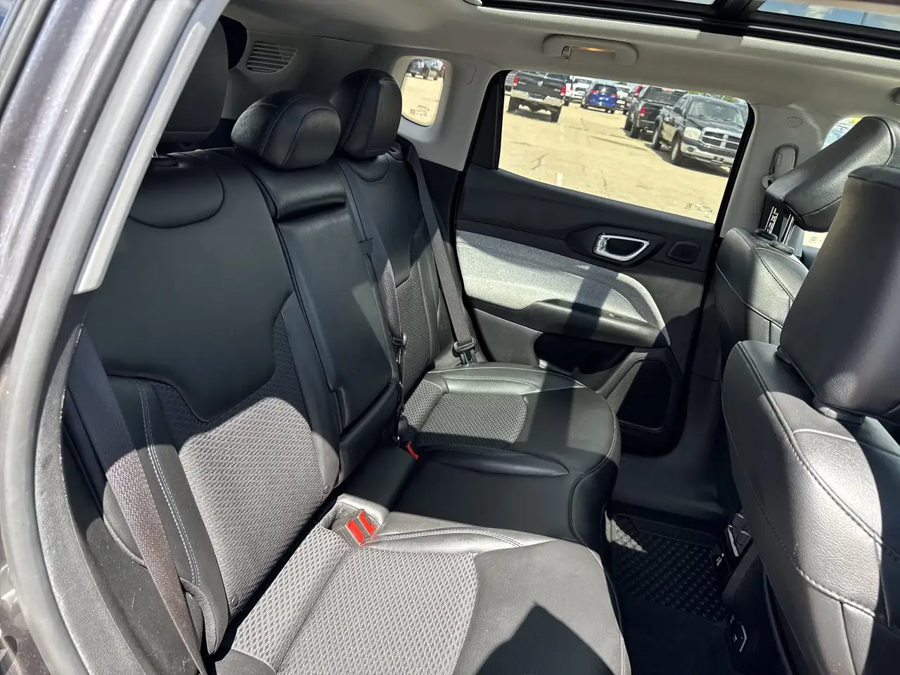 Jeep Compass fotografie Jeep Compass