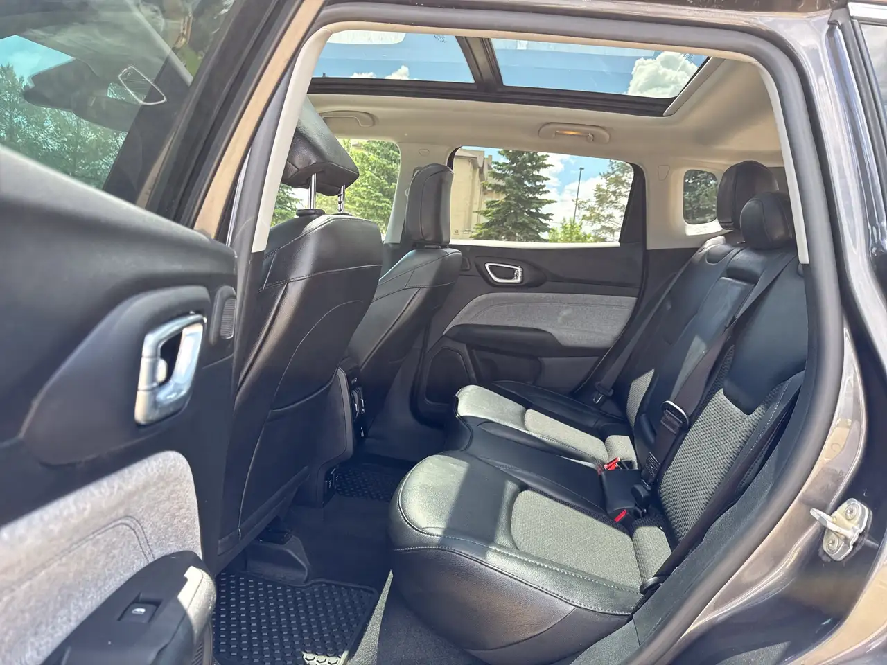 Jeep Compass fotografie Jeep Compass