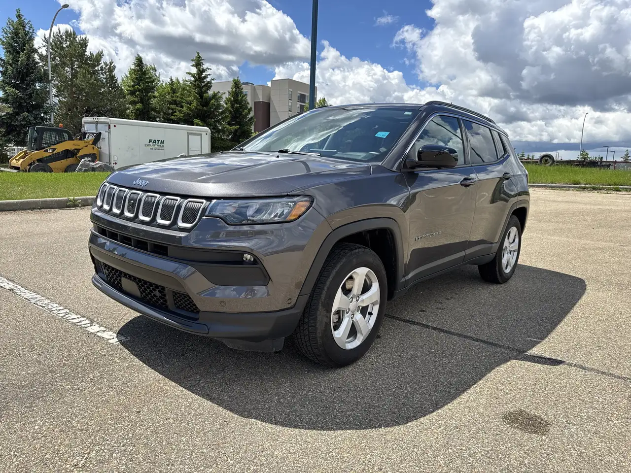 Jeep Compass fotografie Jeep Compass