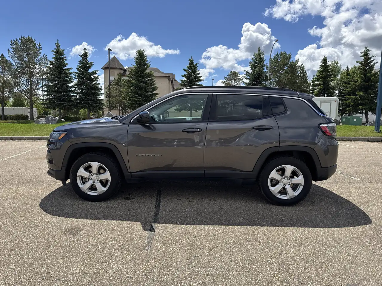 Jeep Compass fotografie Jeep Compass