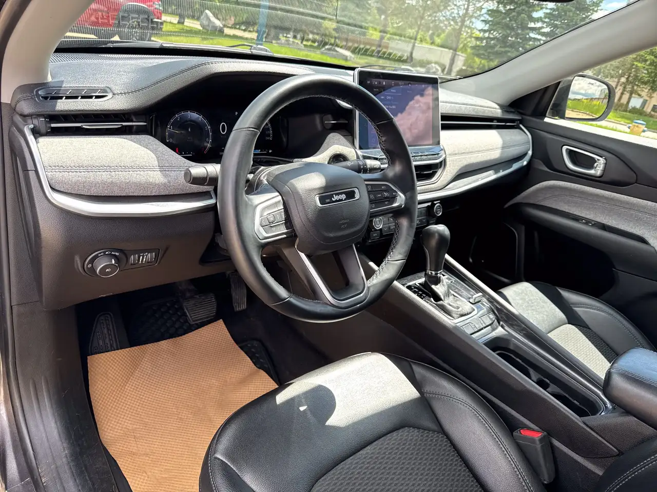 Jeep Compass fotografie Jeep Compass