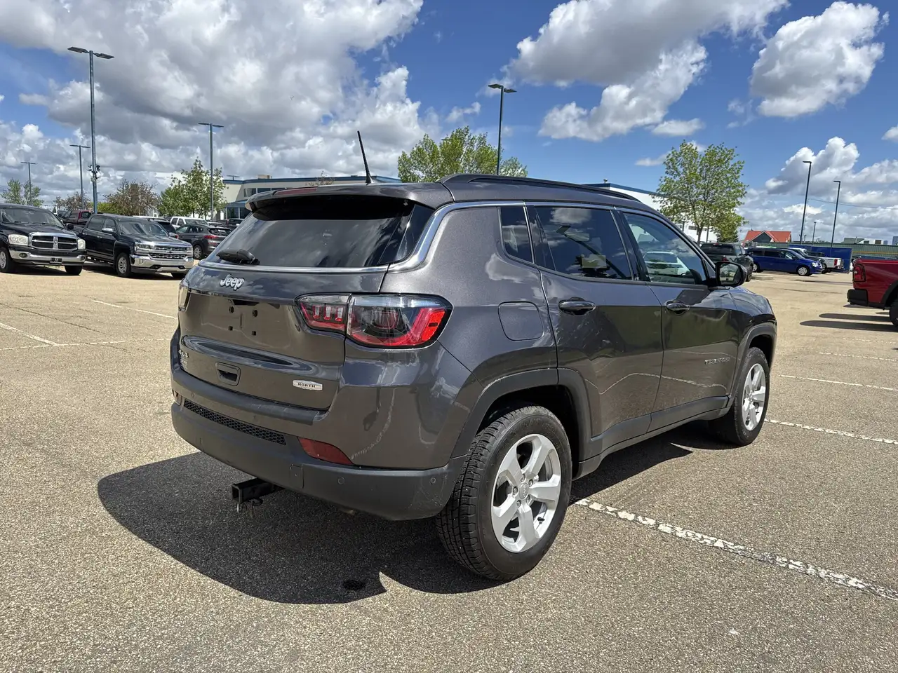 Jeep Compass fotografie Jeep Compass