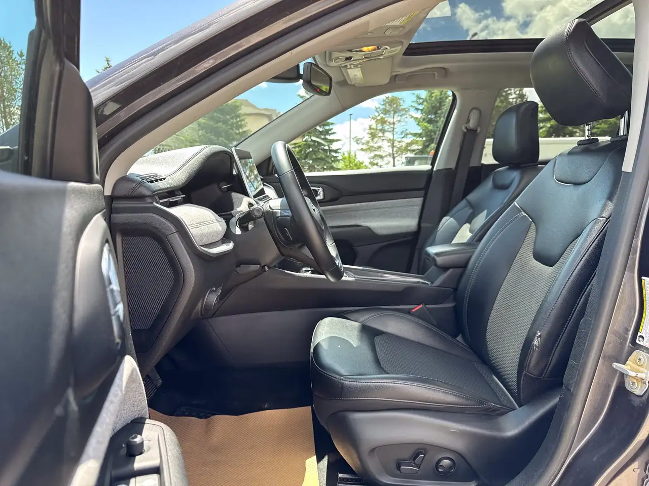 Jeep Compass fotografie Jeep Compass