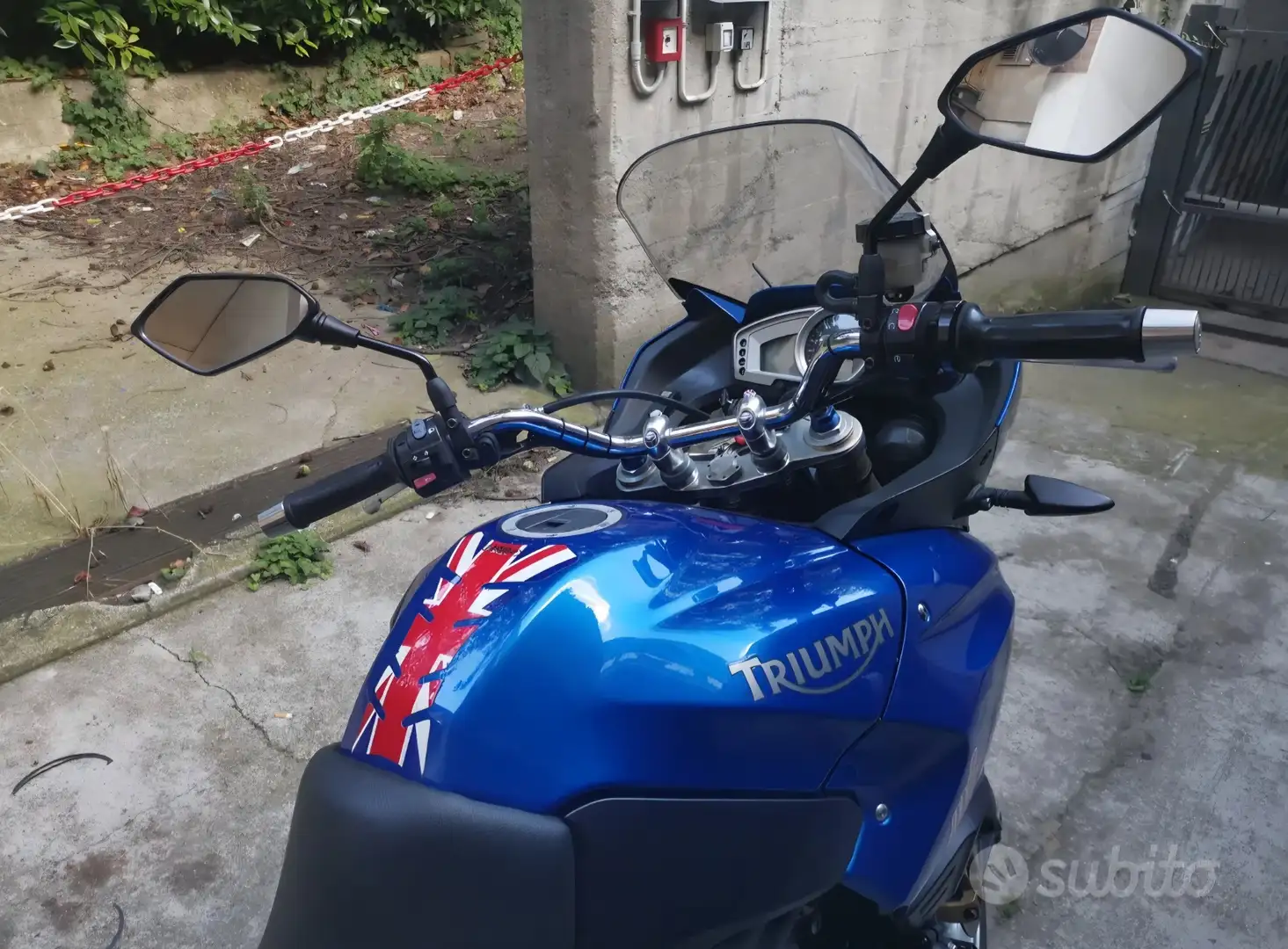 Triumph Tiger Sport Bleu - 2