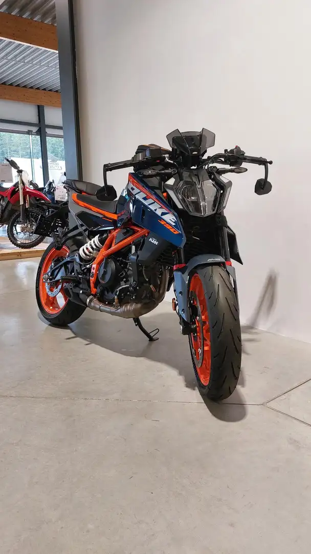KTM 390 Duke Blauw - 2