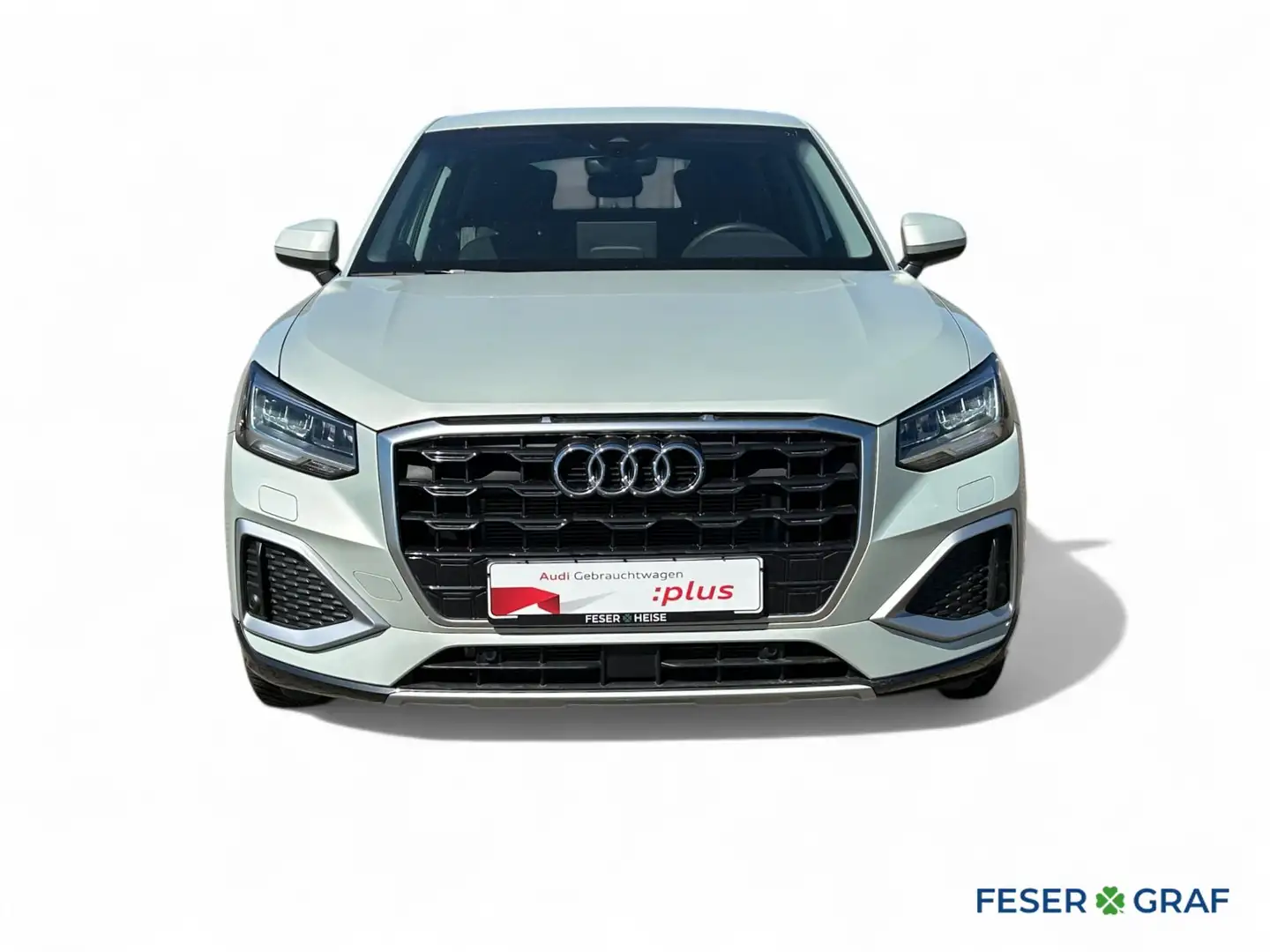 Audi Q2 35 TFSI S-tronic Advanced LED/Navi+/SHZ/PDC+/Kamer Silber - 2