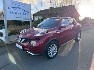 Juke 1.2 Camera/keyless/navigatie/leder/…