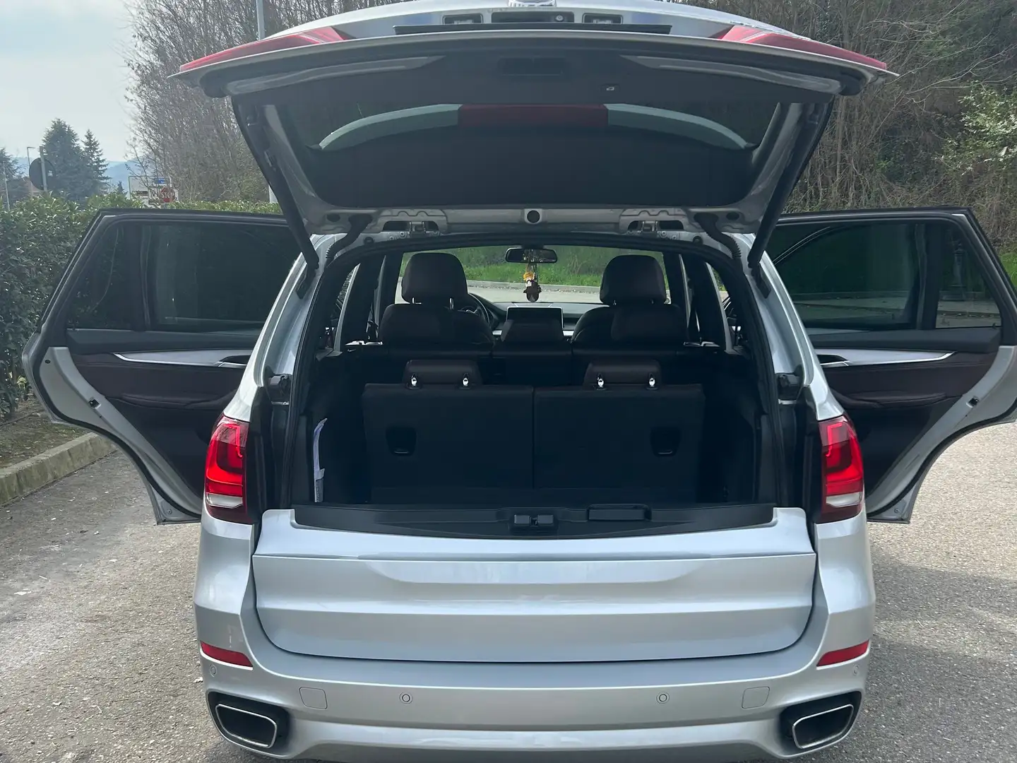 BMW X5 X5 F15 xdrive25d 231cv auto Argento - 1