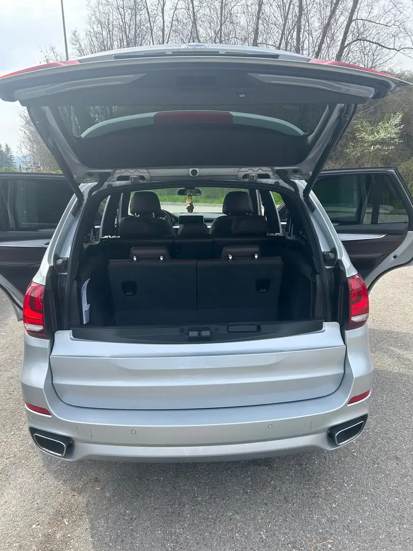 BMW X5 X5 F15 xdrive25d 231cv auto Argento - 2