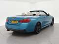 BMW 420 4-serie Cabrio 420i M-SPORT + NEKVERWARMING | HEAD Blauw - thumbnail 2