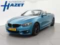 BMW 420 4-serie Cabrio 420i M-SPORT + NEKVERWARMING | HEAD Blauw - thumbnail 1