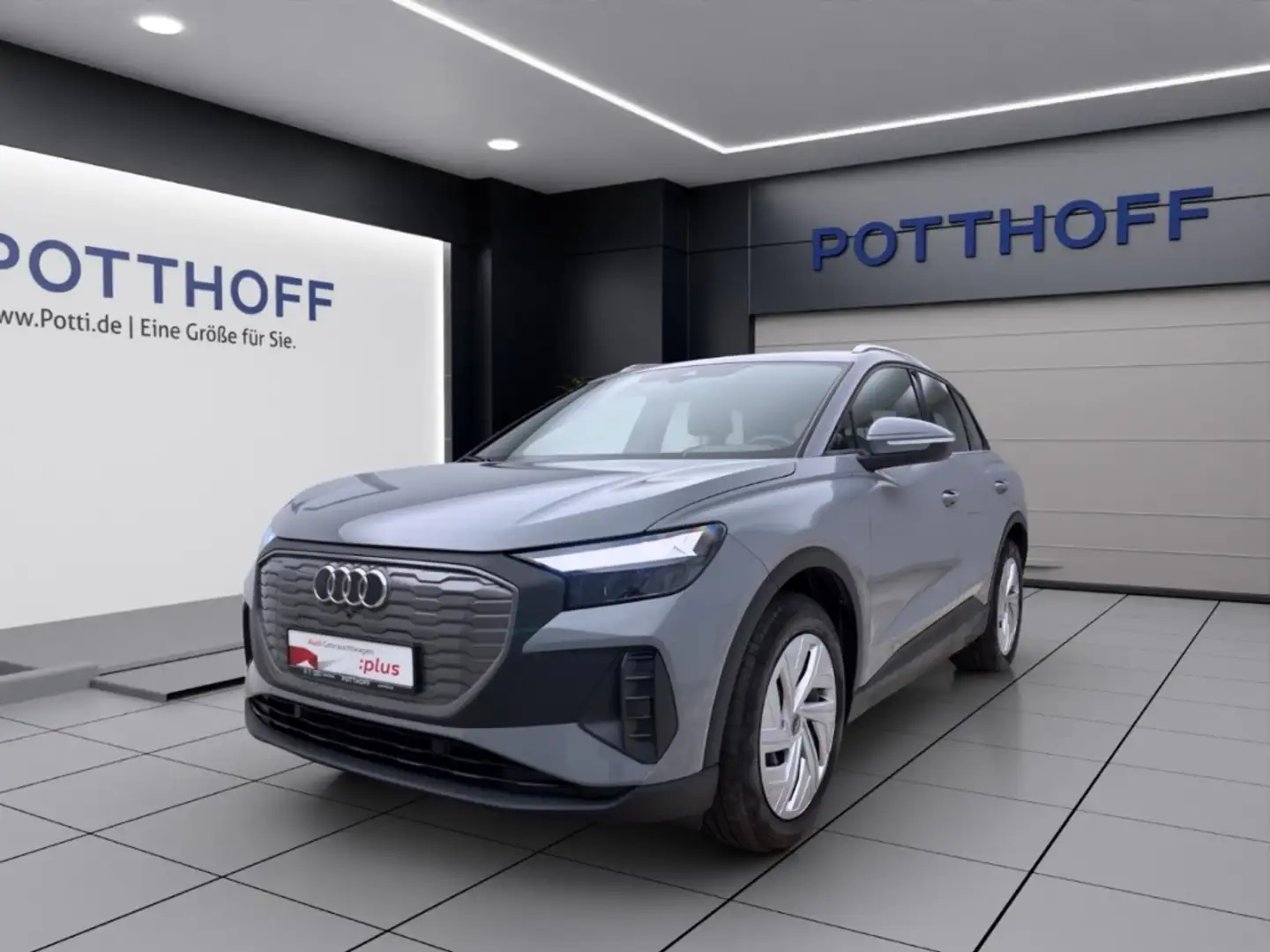 Audi Q4 e-tron 35 LED GRA SITZHZG DAB+ PDC Grau - 1
