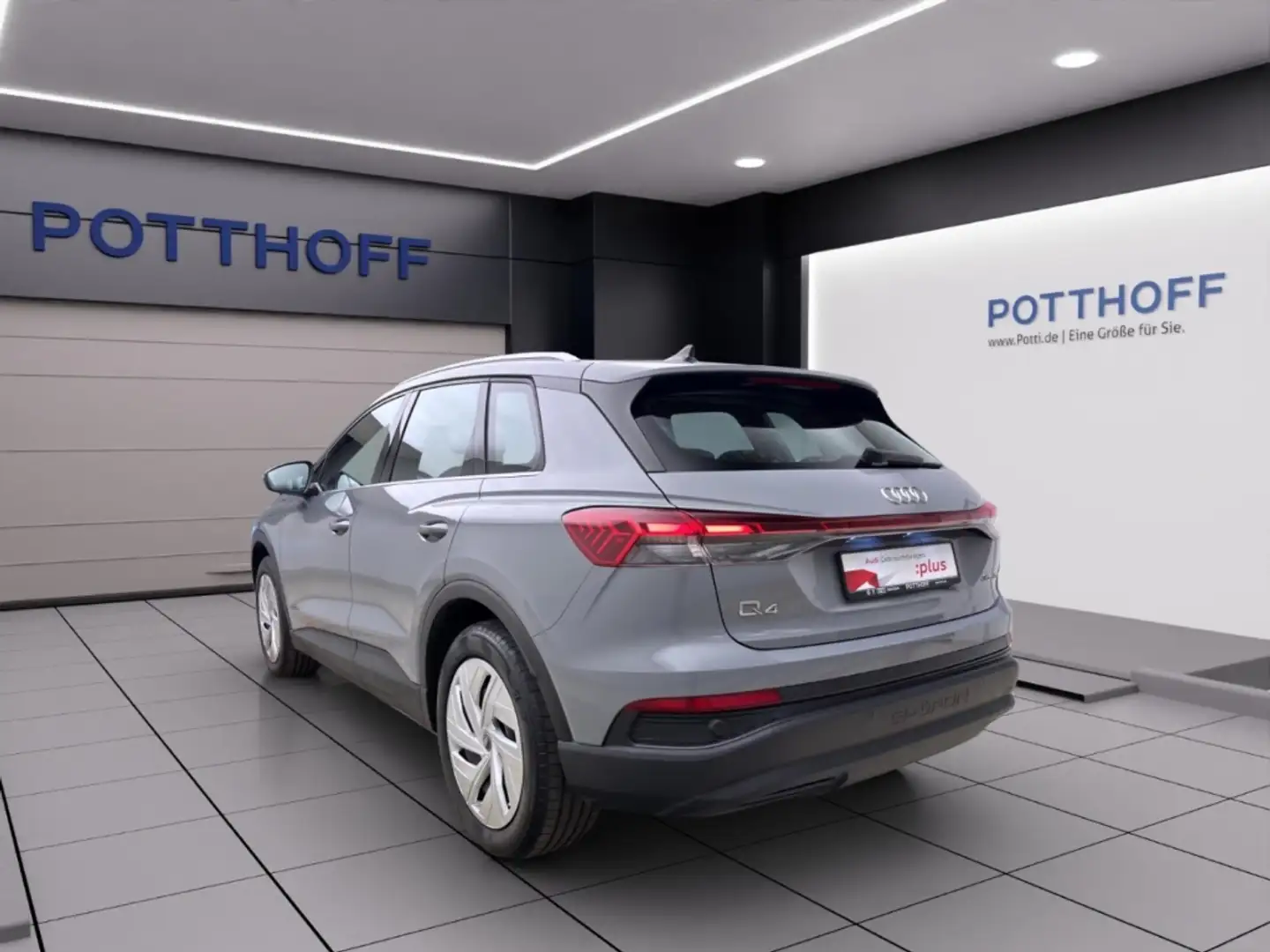 Audi Q4 e-tron 35 LED GRA SITZHZG DAB+ PDC Grau - 2